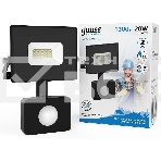 Прожектор светодиодный LED 20W 1380lm IP65 6500К с датчиком движения  618511320  Gauss, фото5