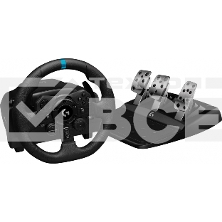 Руль Logitech G923 Steering Wheel - USB (PS4 and PC)