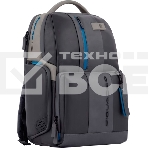 Рюкзак мужской Piquadro Urban CA4532UB00/NGR черный/серый кожа, фото3