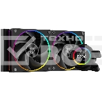 Система водяного охлаждения ID-Cooling SL240 черный 120мм алюминий+медь 2000rpm 30db 4-pin 300W, фото 1
