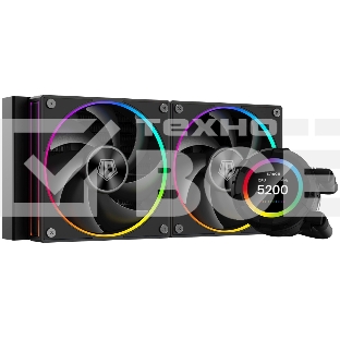 Система водяного охлаждения ID-Cooling SL240 черный 120мм алюминий+медь 2000rpm 30db 4-pin 300W