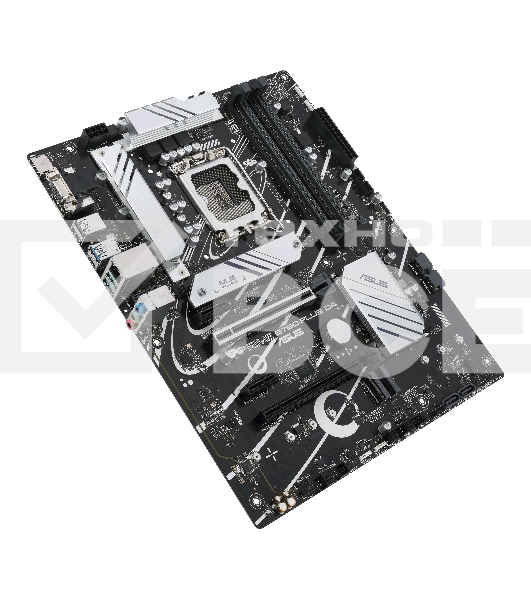 Материнская плата ASUS PRIME B760-PLUS D4, LGA 1700, Intel B760, 4xDDR4, 4xSATA, 3xM.2, 1xPCIe 4.0 x4, 1xPCIe 5.0 x16, 1xHDMI, 1xDP, 1xVGA, 1x 2.5Gb LAN, 1xUSB 3.2 Gen 2, 2xUSB-A 3.2 Gen 2, 3x3.5 мм, 7.1, ATX