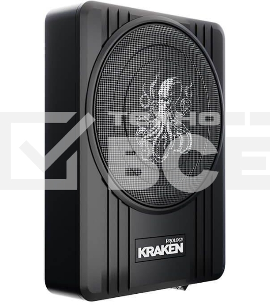 Сабвуфер автомобильный Prology Box-10 120Вт активный (25см/10