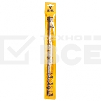 Бур по бетону, двойная спираль, Cobalt W-tip, 8x310 мм, SDS PLUS Denzel, фото3