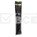 Хомуты Сибртех, 500 х 8 мм, пластиковые, черные, 50 шт., фото2