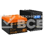 Комплект Источник бесперебойного питания EX295986RUS + батарея 26Aч EX285663RUS 1шт (инвертор, синус, для котла) ExeGate SineTower SZ-600.LCD.AVR.1SH <600VA/360W, чистый синусоида, LCD дисплей, AVR, 1*Schuko, линейно-интерактивный, Black> + батарея ExeGat, фото2
