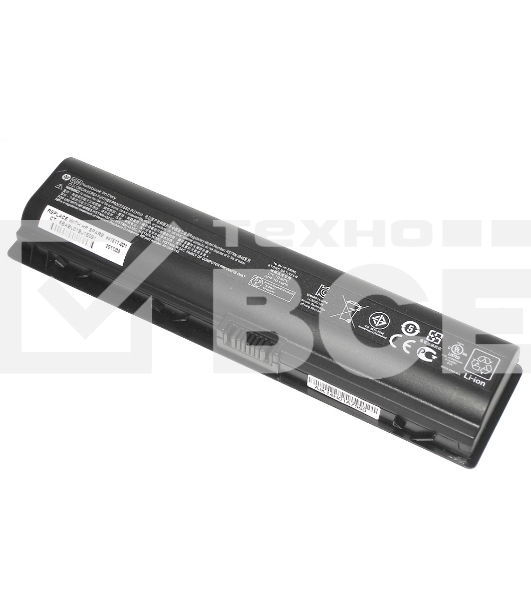 Аккумуляторная батарея для ноутбука HP Pavilion DV2000 DV6000 47-56Wh черная