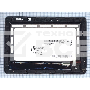 Модуль (матрица + тачскрин) для Asus Transformer Pad TF103C черный с рамкой