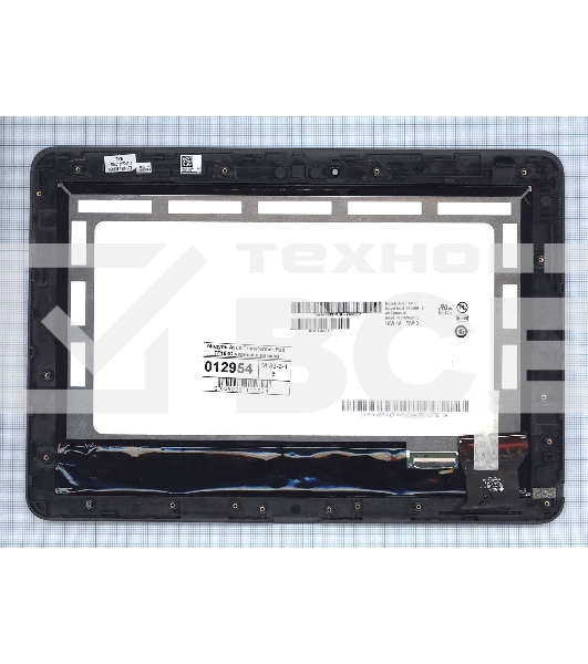 Модуль (матрица + тачскрин) для Asus Transformer Pad TF103C черный с рамкой