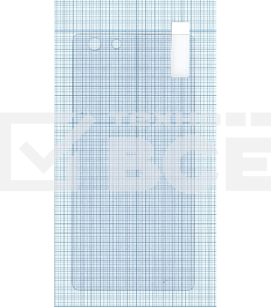 Защитное стекло на заднюю крышку для Oppo R829