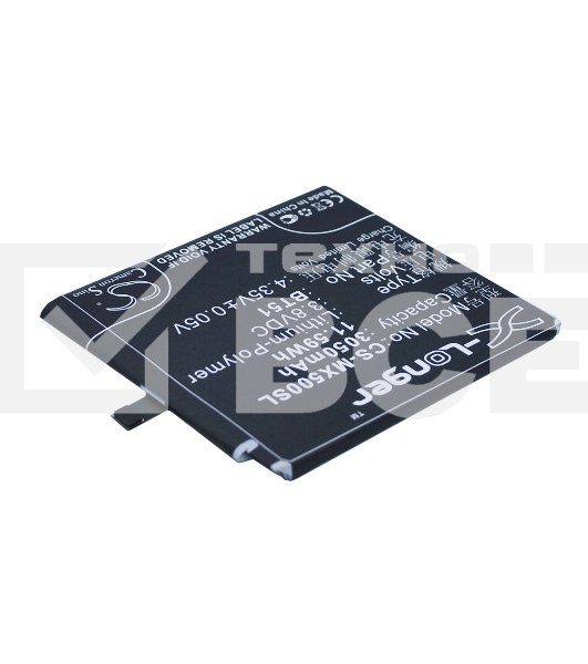 Аккумулятор CameronSinoCS-MX500SL BT51 для Meizu MX5 3.8V / 3050mAh / 11.59Wh