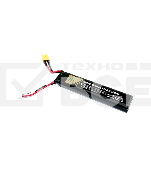 Аккумулятор Li-Pol 7.4V 452096 2000mAh разъем XT30-plug
