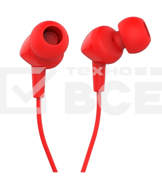 Наушники JBL Гарнитура C100si красный