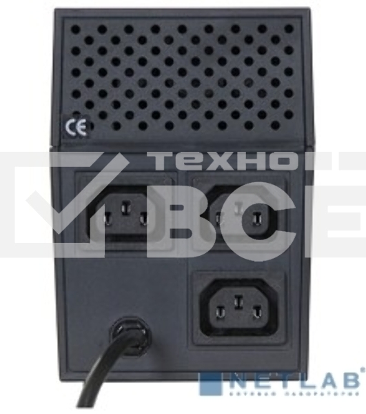 Источник бесперебойного питания Powercom Raptor RPT-1000A 600Вт 1000ВА черный