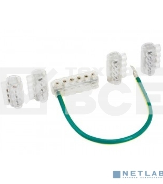 Комплект клеммников EKF PROxima SV15 3x KE10.1 + 1x KE10.3 (Al 10-35 / Cu 1.5-25) для сетей уличного освещения EKF PROxima