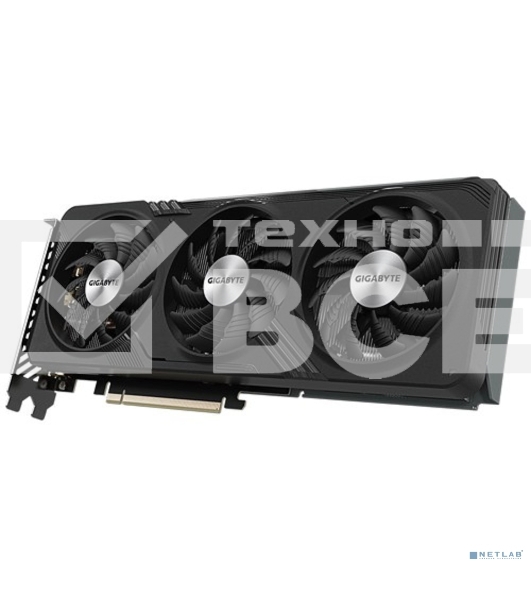 Видеокарта Gigabyte GV-N4060GAMING OC-8GD NVIDIA GeForce RTX 4060 8Gb 128bit GDDR6 2550/17000 HDMIx2 DPx2 HDCP Ret