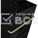 Электрическая плита Gorenje GECS6B71CLB черный стеклокерамика (без крышки), фото11