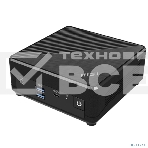 Неттоп MSI Cubi N ADL Intel Processor N200, 8Gb DDR4 SO-DIMM, 256GB SSD M.2, Intel UHD Graphics, noDVD, WiFi, BT, 65W, no keyboard&mouse, noOS, 1y war-ty, фото3