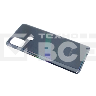 Задняя крышка для Samsung A21S A217F черный