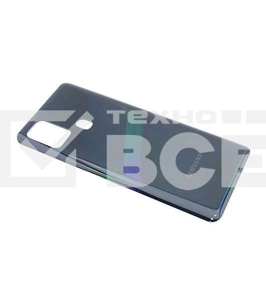 Задняя крышка для Samsung A21S A217F черный
