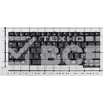 Клавиатура для ноутбука Samsung M40 M45, черная, фото4