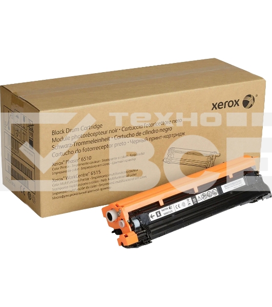 Барабан XEROX 108R01420 черный,black (48000 стр) для XEROX Phaser 6510/WC 6515(Channels)