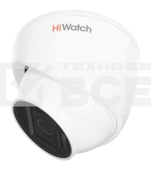 Камера видеонаблюдения аналоговая HiWatch DS-T203A(B) (2.8мм) 2.8-2.8мм цв.