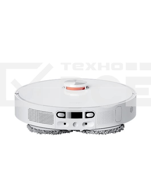 Робот-пылесос Xiaomi Mi Robot Vacuum X10+ белый [BHR6363EU], 70 Вт, 5200 мАч Li-Ion, уборка сухая/влажная, пылесборник контейнер 0.35 л