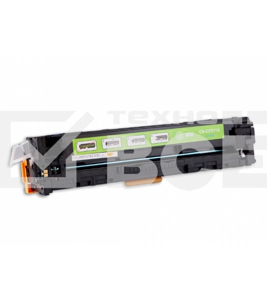 Картридж лазерный Cactus CS-CF211A голубой (1800 стр.) для HP LaserJet Pro 200 M251/M276