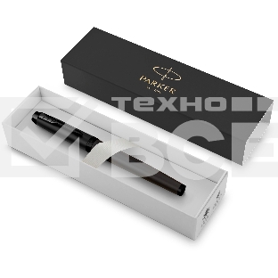 Ручка роллер Parker IM Achromatic T317 (CW2127743) Matt Black F черн. черн. подар.кор.