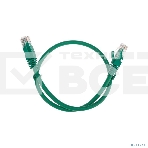 Патч-корд U/UTP REXANT категория 6, RJ45-RJ45, неэкранированный, 26AWG, LSZH, зеленый, 0.5 м, фото2
