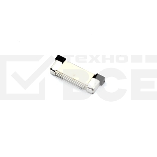 Разъем FPC Half Coverage Bottom Contact 0.5K-BX-16PWB 16 pin высота 2мм шаг 0,5мм