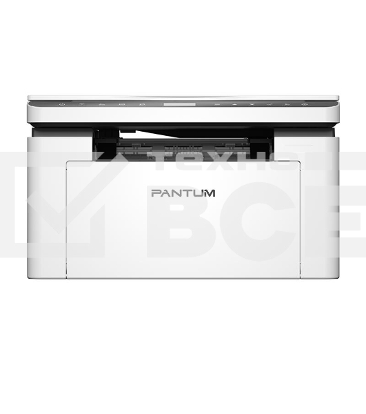 МФУ лазерный Pantum BM2300W, A4, ч/б, печ. до 22 стр/мин., 1200 x 1200 dpi, USB, Wi-Fi, BlueTooth, Air Print, Mopria