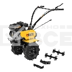 Мотоблок Denzel DPT-170, 7 л.с., ремен.сцеп, шир 85 см, глуб 35 см,фрез 3х3,ШОМ,скор 2В/1Н,кол 8