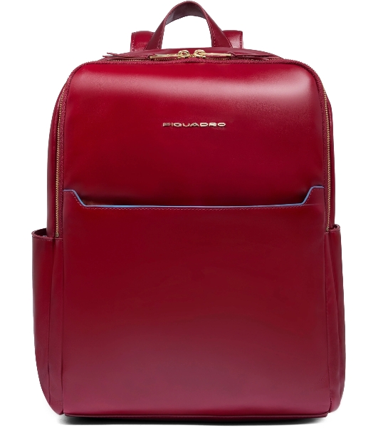 Рюкзак женский Piquadro Blue Square CA6678B2/R красный