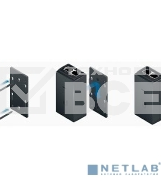 Сетевое оборудование UBIQUITI POE-WM Крепление для блоков питания от компании Ubiquiti