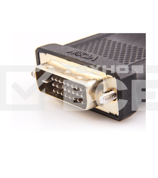 Кабель HDMI AM/DVI(24+1)M, 3м, CU, 1080P@60Hz, 2F, VCOM <CG484GD-3M>