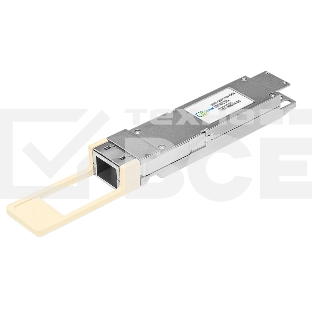 Модуль SNR QSFP28 100GBASE-SR4, разъем MPO, дальность до 100м