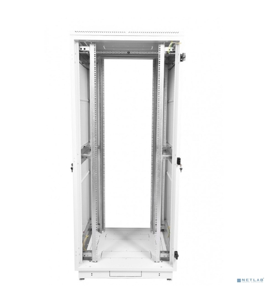 Шкаф телекоммуникационный напольный ЦМО 48U (800 1000) дверь стекло