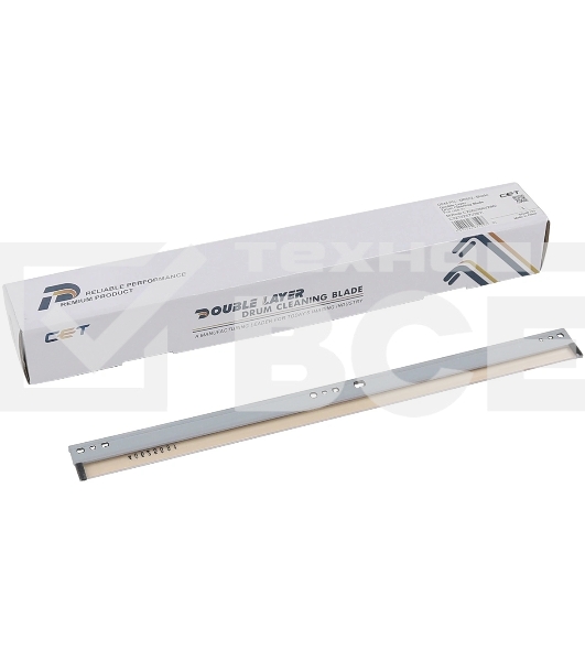 Ракель CET (Wiper Blade) Konica-Minolta Bizhub C227i/C257i/C287i двухслойный (DR512-Blade)