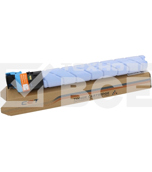 Картридж лазерный CET (CPP, CPT,CE88) TN-328C/TN-626C для Konica Minolta bizhub C250i/C300i/C360i Голубой, 486г, 28000 стр.