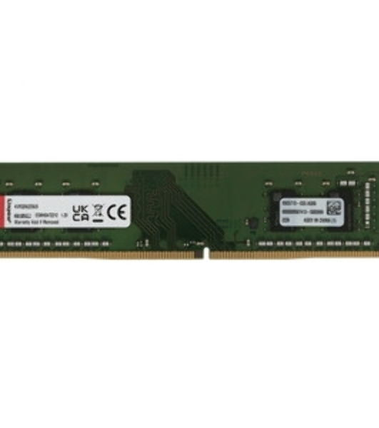 Оперативная память Kingston ValueRAM, DDR4, 8GB (1x8GB), 3200MHz, CL22, DIMM
