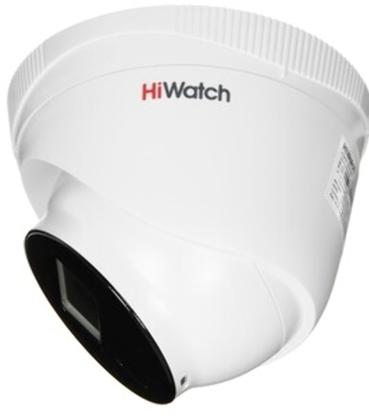Камера видеонаблюдения IP HiWatch Ecoline IPC-T020(C) 2.8-2.8мм цв. корп.:белый (IPC-T020(C) (2.8MM))