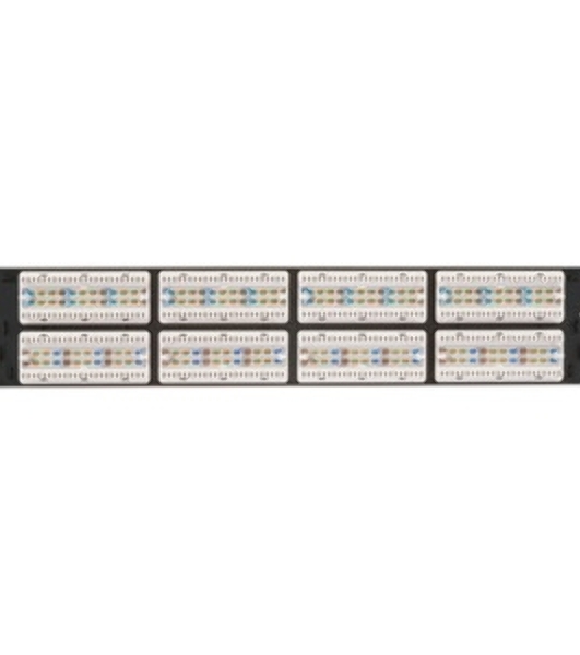 Патч-панель LANMASTER 48 портов, UTP, кат.6, 2U