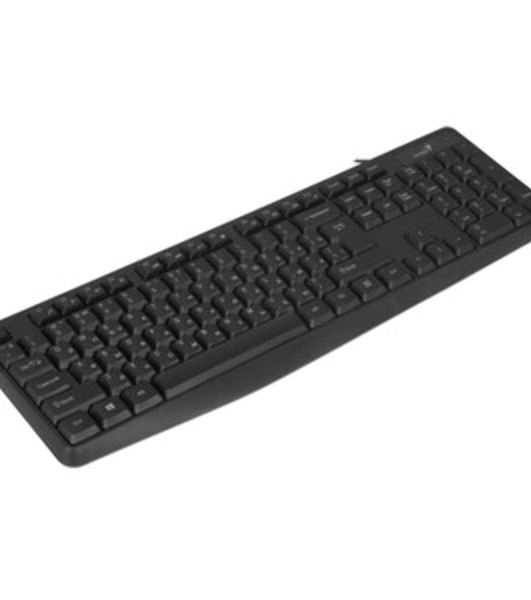 Клавиатура проводная Genius Smart KB-117, USB, черный