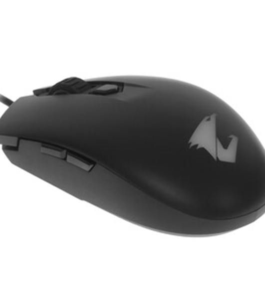 Мышь проводная Gigabyte AORUS M2, USB MICE, IR, BK GM-AORUS M2
