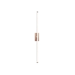 Настенный светодиодный светильник Ambrella light FL6123 CF кофе 14W 3000K-6400K 610*45*80, фото9