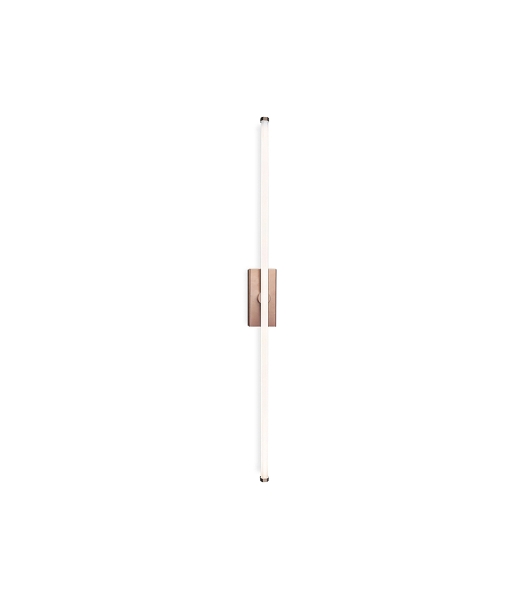 Настенный светодиодный светильник Ambrella light FL6123 CF кофе 14W 3000K-6400K 610*45*80
