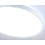Потолочный светодиодный светильник Ambrella light FZ3001 WH белый IP44 24W+10W 6400+6400К D300*40 (Без ПДУ), фото9