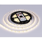 Светодиодная лента Ambrella light GS1201 2835 120Led/ 9.6W m/ 12V IP65 3000K/ 5000*8*2.27mm (2 конт.), фото8